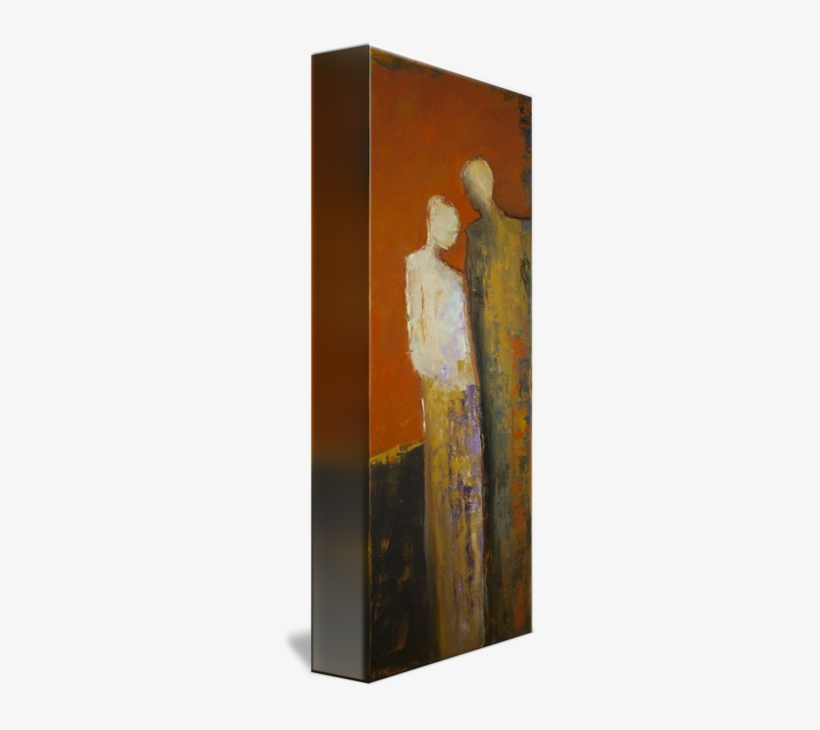 Commitment By Shelby Mcquilkin - Gallery-wrapped Canvas Art Print 3 X 10 Entitled Commitment, transparent png #1561311