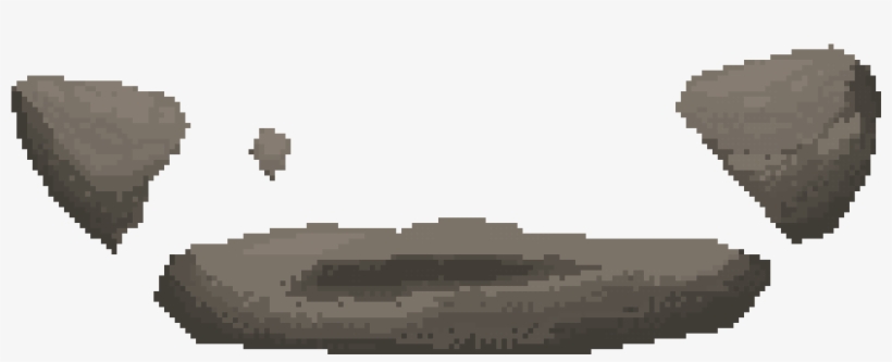 Floating Islands - Pixel Art, transparent png #1561334