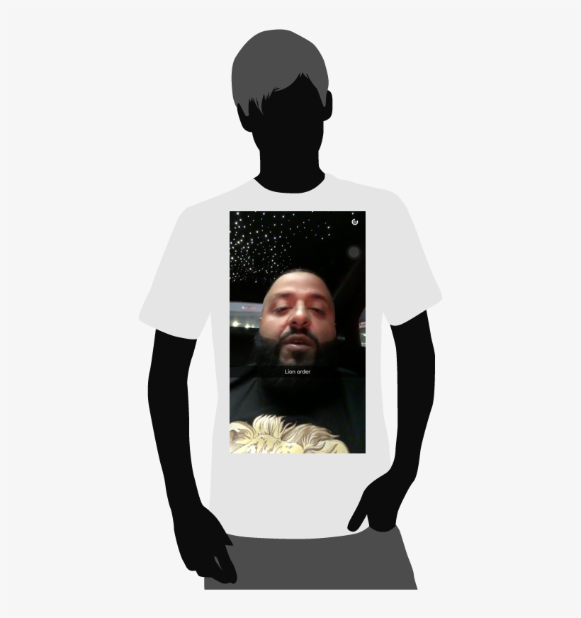 Image Of Dj Khaled - Model, transparent png #1561492