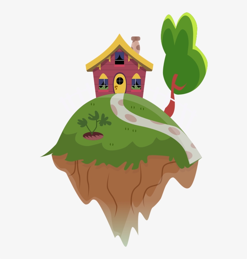 Astrorious, Discord's House, Floating Island, Make - Illustration, transparent png #1561495