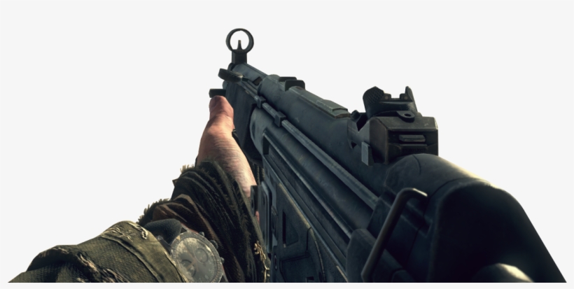 Mp5 Boii - Ak 47 Red Dot Mw2, transparent png #1561513