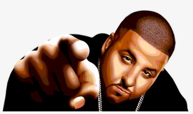 Dj Khaled - Photo - Dj Khaled-listennn The Album (cd), transparent png #1561535