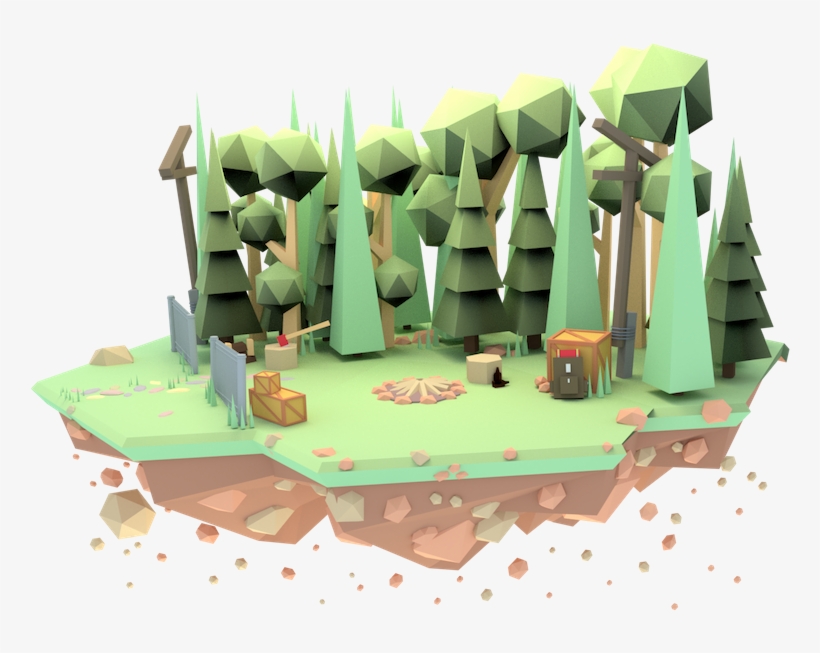 Site Island Hi Res Copy - Scale Model, transparent png #1561558