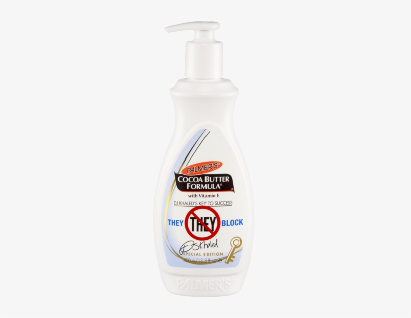 Dj Khaled Special Edition Palmer's Cocoa Butter They - Dj Khaled They Block, transparent png #1561560