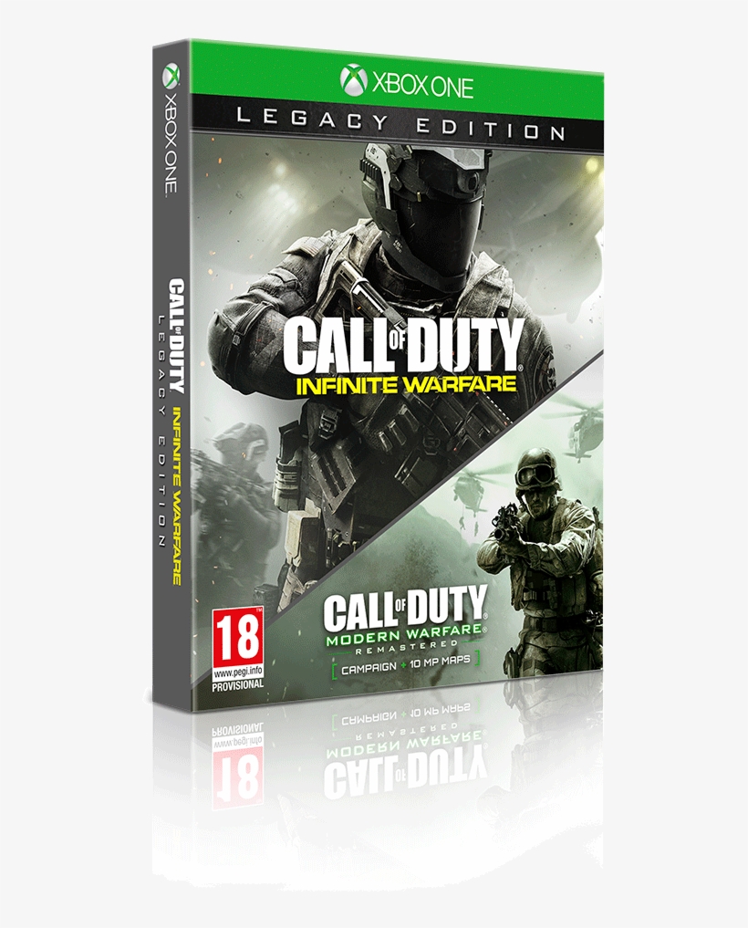 Call Of Duty - Activision Call Of Duty Infinite Warfare Legacy Edition, transparent png #1561668