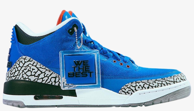 Dj Khaled X Air Jordan 3 Retro 'father Of Asahd' - Dj Khaled, transparent png #1561719
