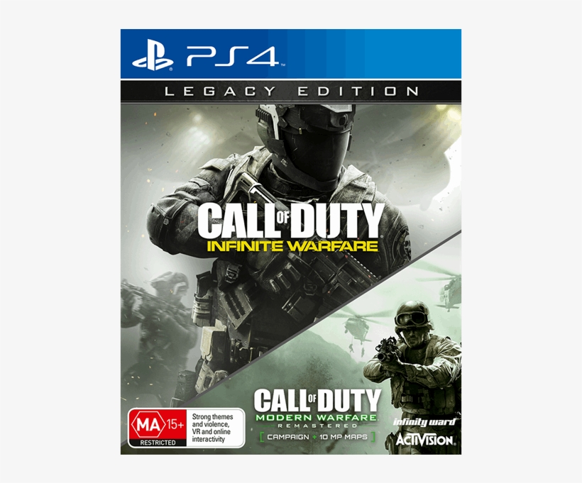 Infinite Warfare Edition Legacy, transparent png #1561721