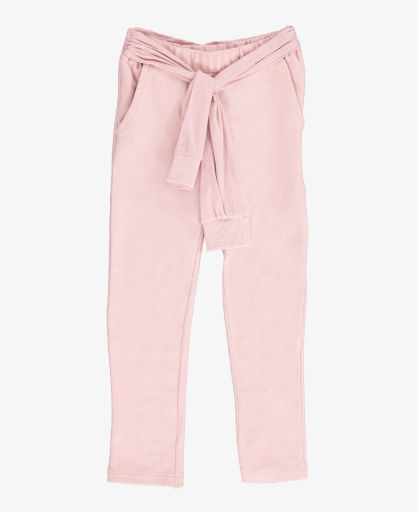 Pink Smoke Girl's Pants - Pajamas, transparent png #1561722