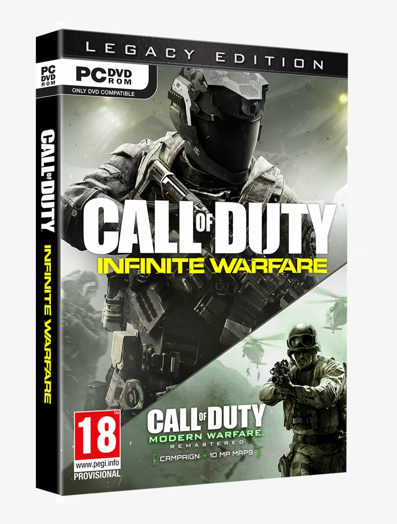 Call Of Duty - Activision Call Of Duty Infinite Warfare Legacy Edition, transparent png #1561766
