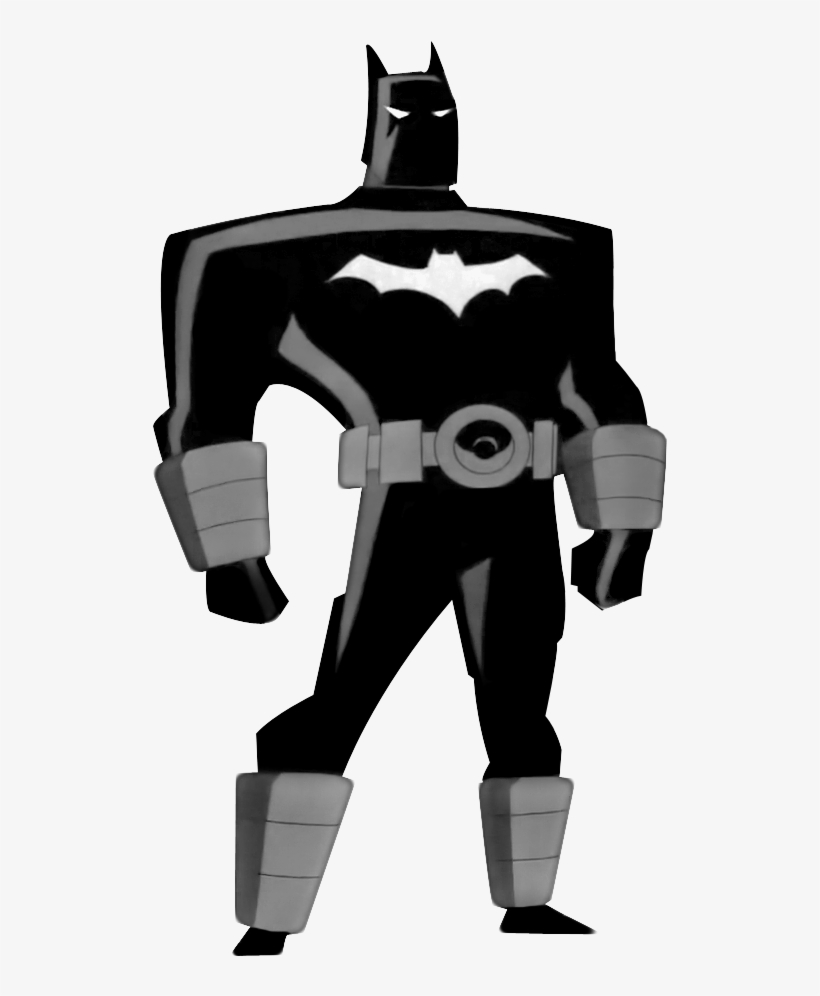 Batman Fireproof - Batman Animated Series Suit, transparent png #1561767