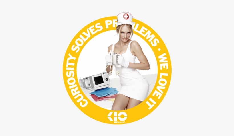 Candice Swanepoel Estrela A Nova Campanha Da Kio Networks - Poster, transparent png #1561837