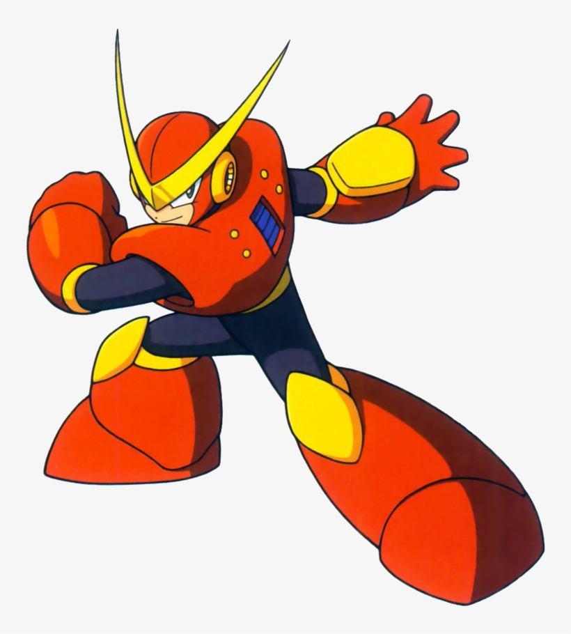 Quick Man, - Mega Man Quick Man, transparent png #1561841