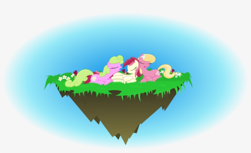 Kalleflaxx, Daisy, Floating Island, Flower Trio, Flower - My Little Pony: Friendship Is Magic, transparent png #1561865