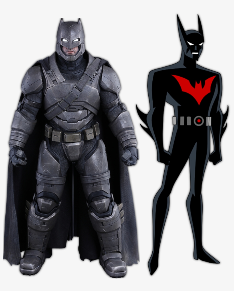 My Rendition Of Batman - Batman V Superman Armoured Batman, transparent png #1561933