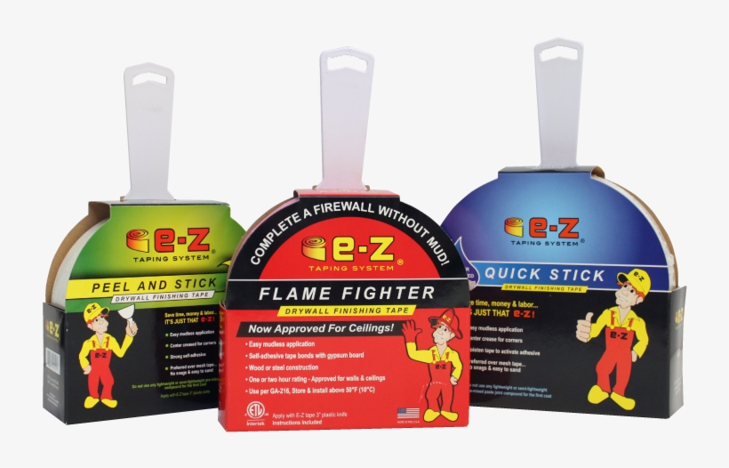 Product Family - E-z Tapping 99125 Peel & Stick Drywall Finishing, transparent png #1562026