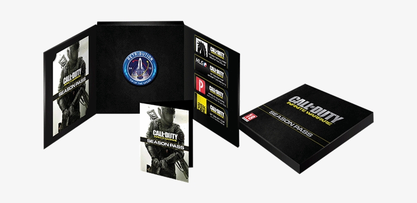 Call Of Duty® - Call Of Duty Infinite Warfare Goodies, transparent png #1562029