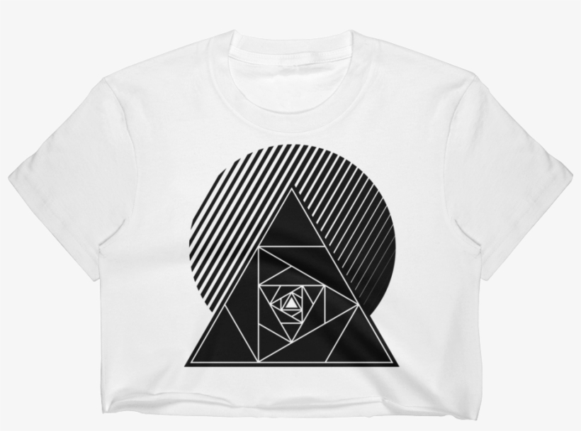 Image Of Women's Crop-top Iv - Emblem, transparent png #1562096