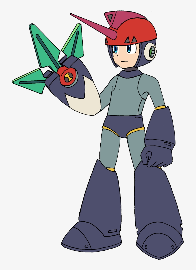 @bluemachine Rob - Mega Man, transparent png #1562125