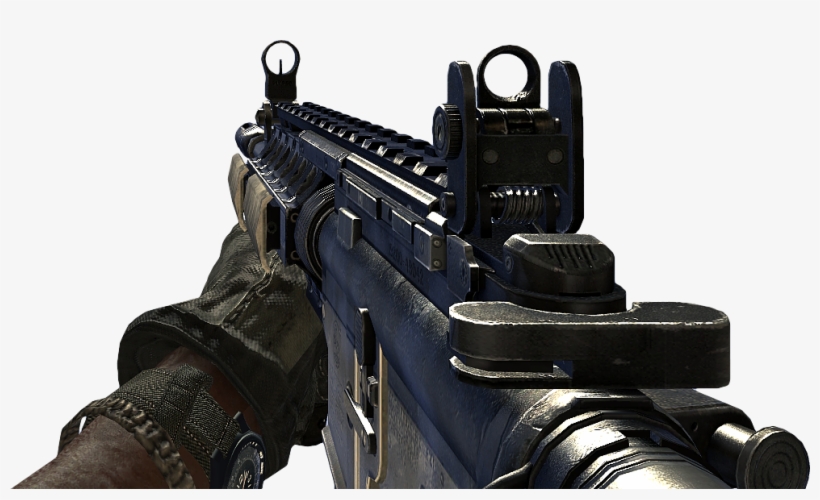 Call Of Duty Wiki - M4a1 Call Of Duty Mw2, transparent png #1562148