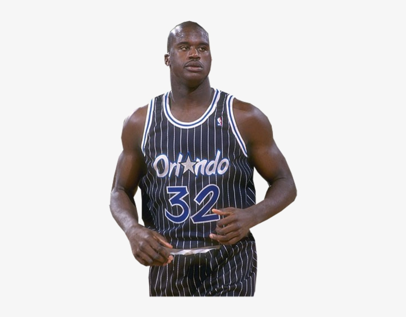 Shaquille Oneal Magic - Shaquille O'neal 1994-95 Authentic Jersey Orlando Magic, transparent png #1562205