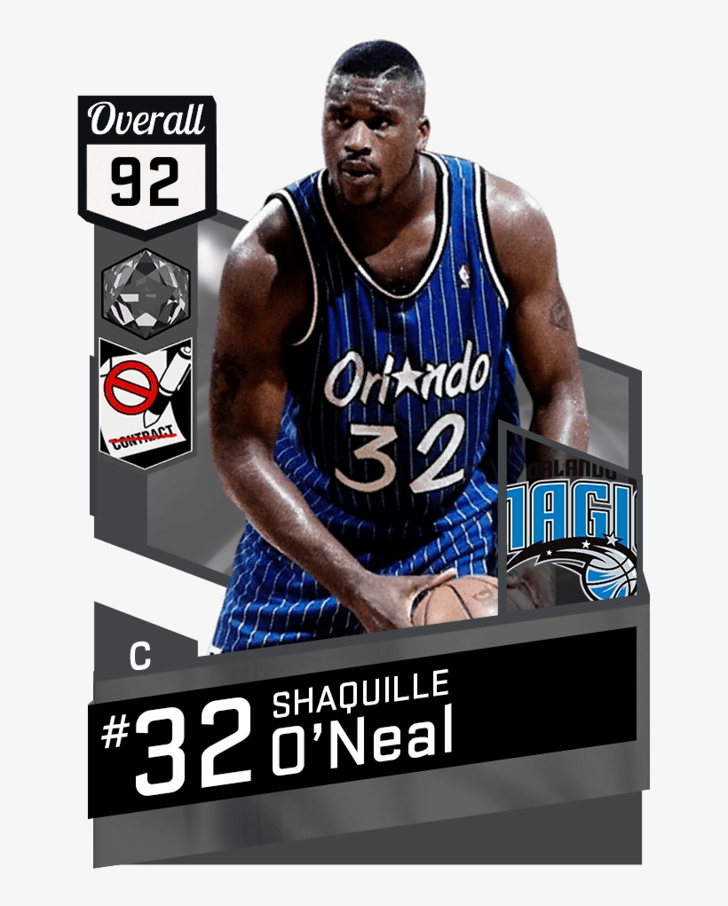 Shaquille O'neal - Shaquille O'neal 1995 Action Poster, transparent png #1562246