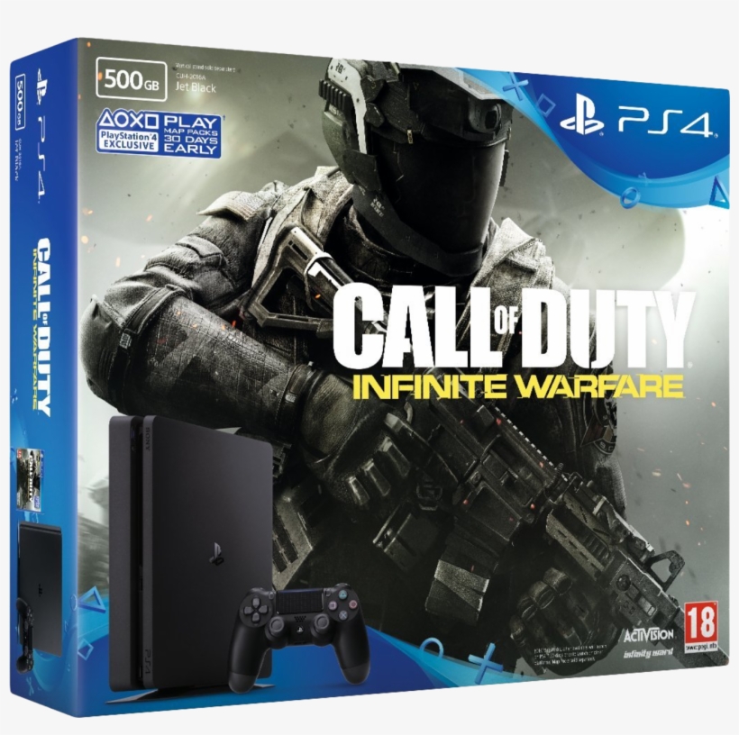 SONY PS4 SLIM, 500 GB,+ Call Of Duty Modern Warfare DOWNLOAD