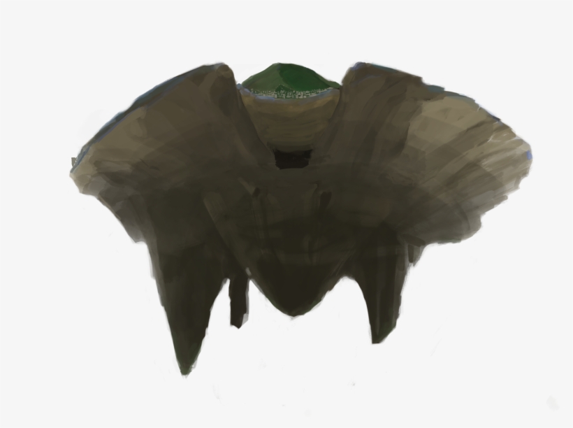 Note Of Float Island Created By Rio Saito - Skate, transparent png #1562515