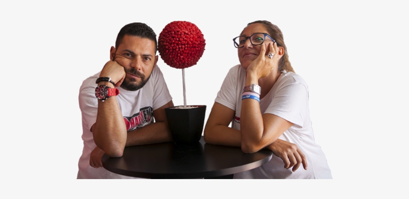 Con Alci Rivero Y Vicky Moratinos - Tenerife, transparent png #1562540