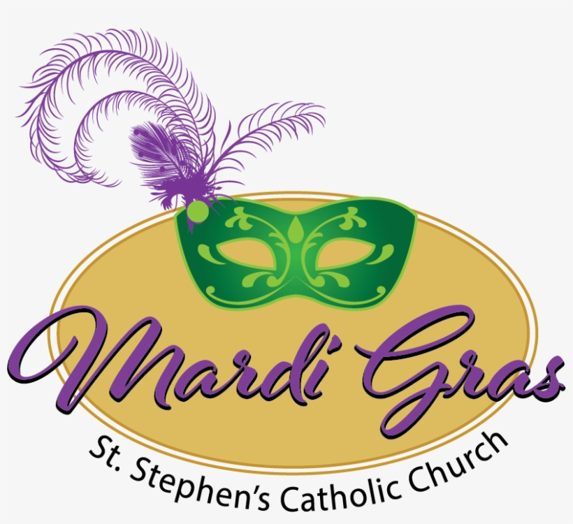 A Party With A Purpose - Mardi Gras Frame Clip Art Png, transparent png #1562541