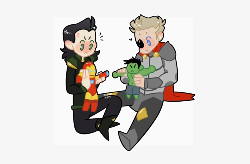 They Fight With Their Boyfriends - Thunderscience Fan Art, transparent png #1562682