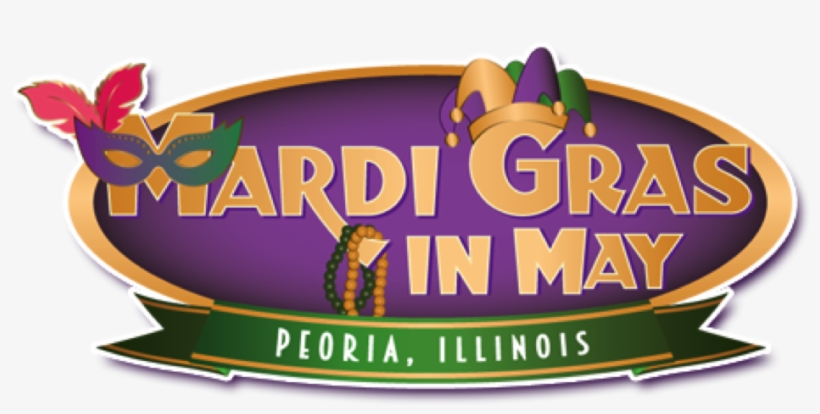 It's Always Carnival Time Somewhere - Mardi Gras In May Peoria Il, transparent png #1562716