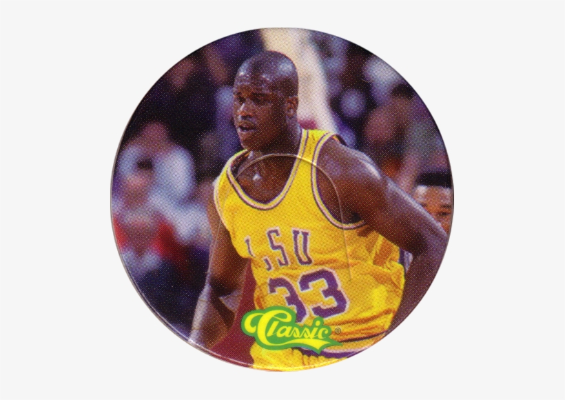 Classic > Tonx 04 Center Shaquille O'neal - Shaquille O Neal 1992 Draft Card, transparent png #1562760