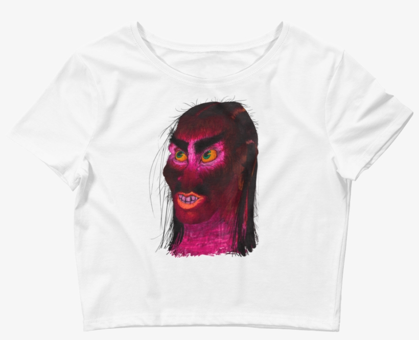 Image Of Jerry Is Angry - Crop Top, transparent png #1562831