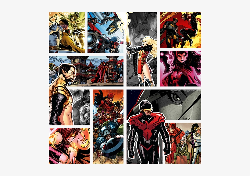 What Are We Fighting Forwe Lost Sight Of The War - Avengers Vs. X-men #10: B: Bradshaw (1 In 100), transparent png #1562833
