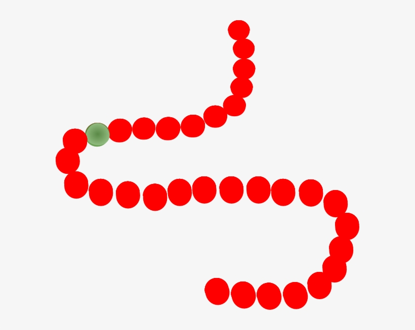 Beads Clipart - Red Beads Clip Art, transparent png #1562835