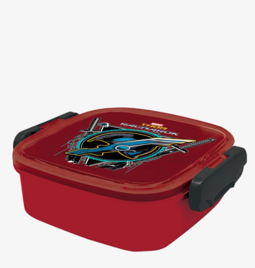 Thor Ragnarok Lunch Box 1020 Ml - Hand Luggage, transparent png #1563024