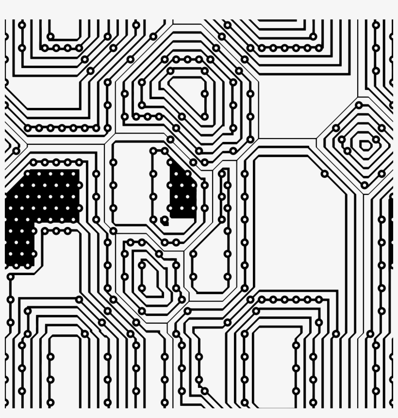 Big Image - Electronic Circuit, transparent png #1563081