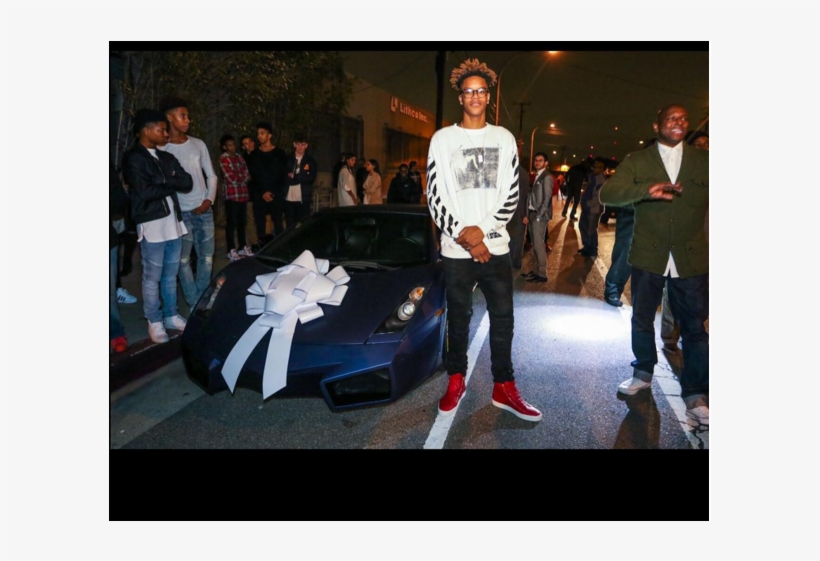 Shaquille O'neal - Shaq's Son Lambo, transparent png #1563083