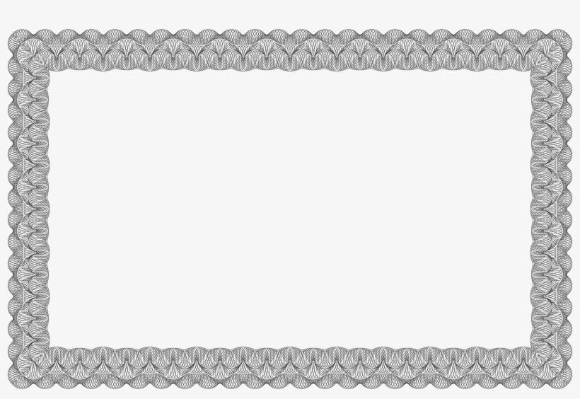 Gift Certificate Border Png 宝石 枠 フリー 素材 Free Transparent Png Download Pngkey