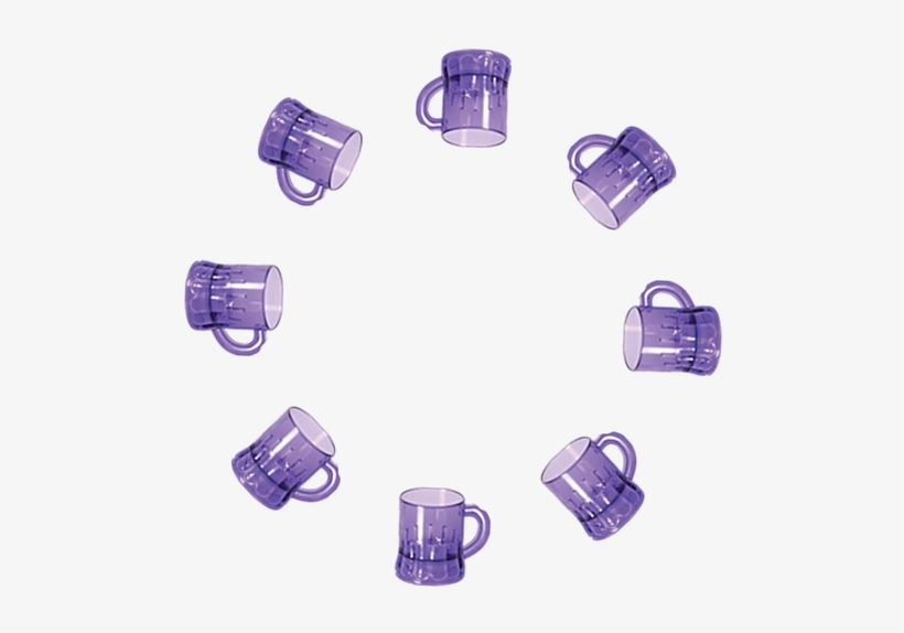 Here Are Some Disco Beads I Found Here And Cut Apart - Mardi Gras Mug Shots - Set Of 24, transparent png #1563129