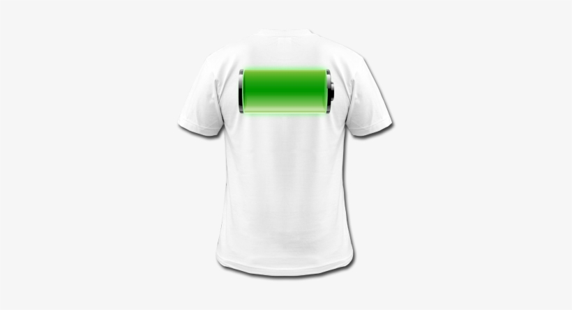Charged Up T-shirt - Active Shirt, transparent png #1563335