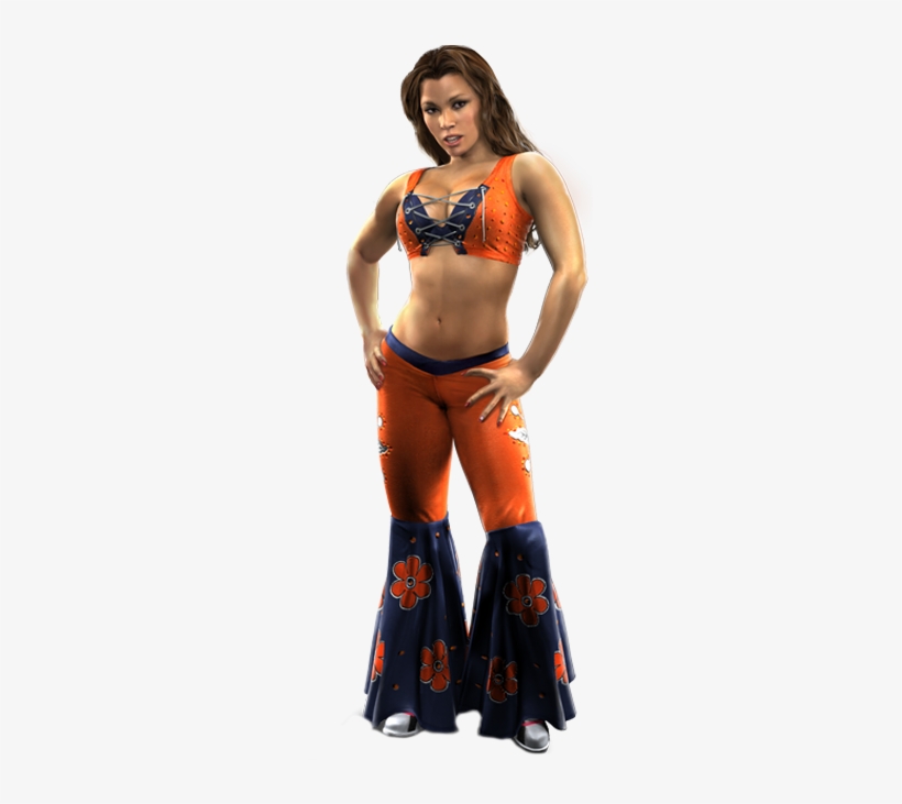 Svr2010 Render Mickiejames - Smackdown Vs Raw 2010 Mickie James, transparent png #1563383