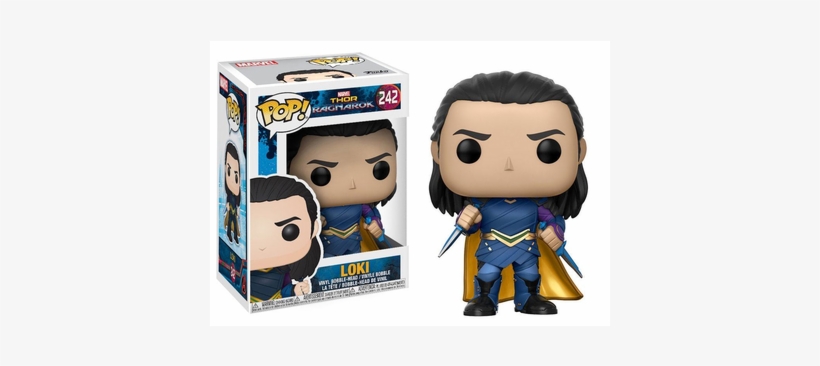 Thor Ragnarok Pop Movies Vinyl Figure Loki 9 Cm - Funko Pop Thor Ragnarok, transparent png #1563407