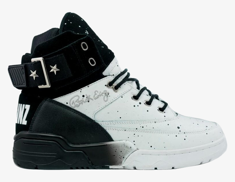 Ewing 33 Hi 2 Chainz - Patrick Ewing Athletics 33 Hi X 2 Chainz Black/white/silver, transparent png #1563431