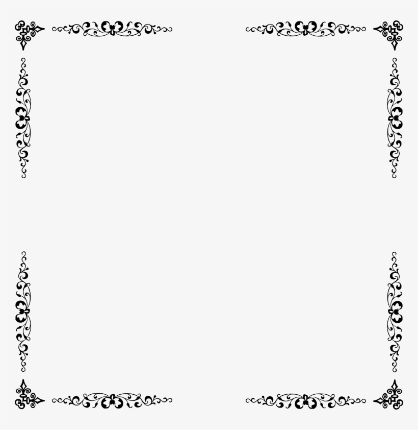 Elegant Frame - Elegant Frames Clip Art, transparent png #1563455