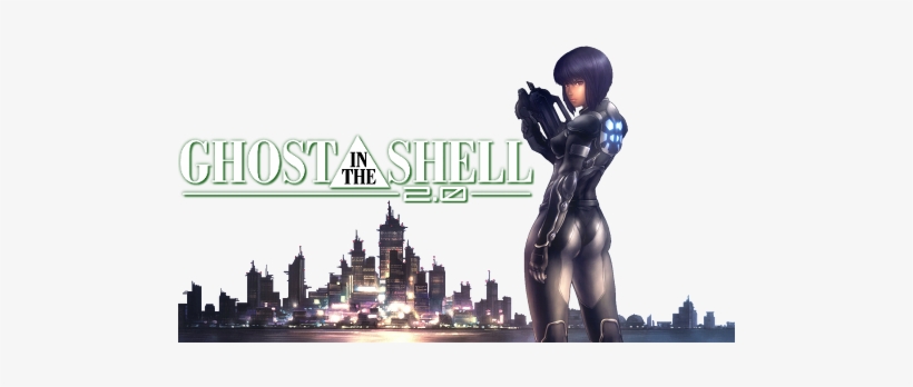 Ghost In The Shell - Ghost In The Shell 2.0 Poster, transparent png #1563571