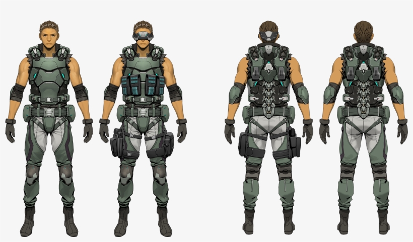 Ghost In The Shell - Aragorn Inspired Outfit, transparent png #1563601