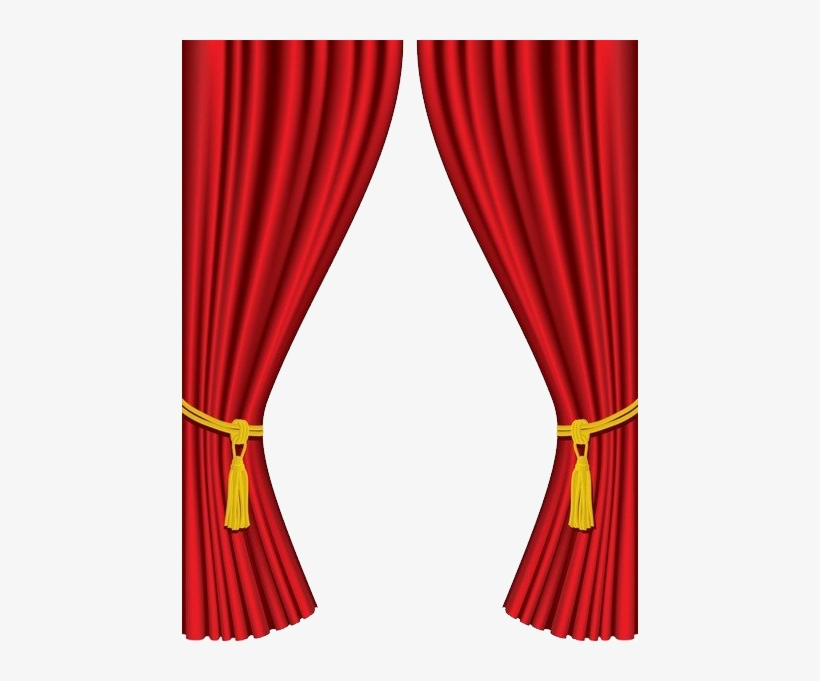 Curtains Png - Curtains Clipart, transparent png #1563691