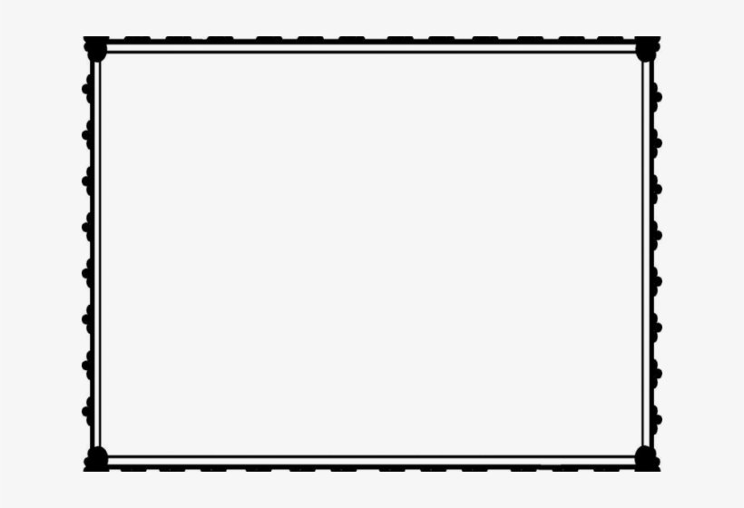 Certificate Border Clipart - Border Clip Art, transparent png #1563720
