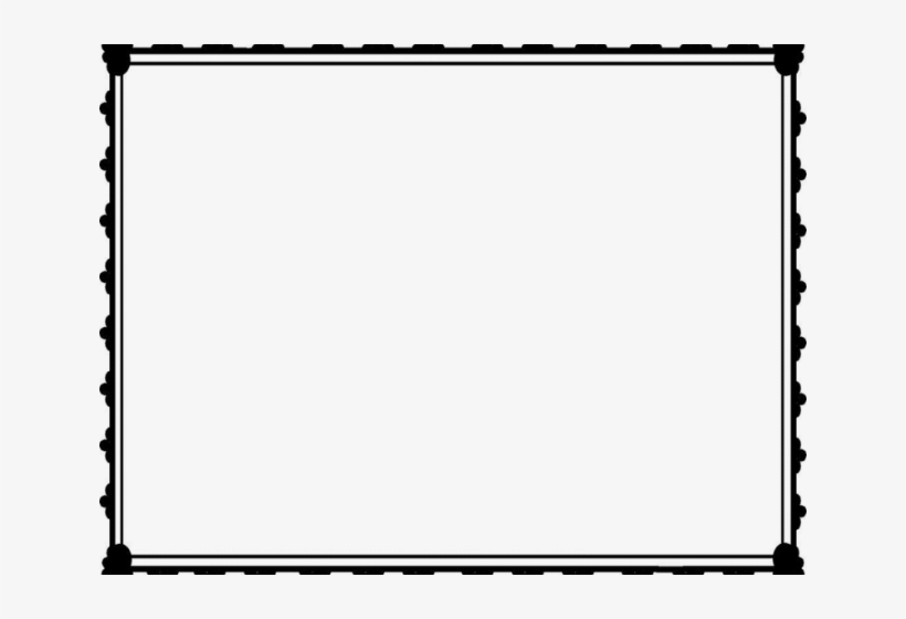 Certificate Border Clipart - Border Clip Art, transparent png #1563720
